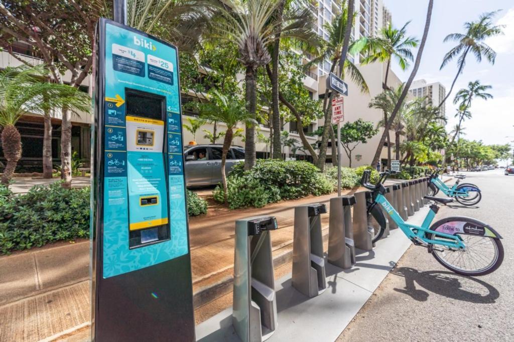 Waikiki Banyan W-Ocean Views With Free Parking! Lägenhet Honolulu Exteriör bild